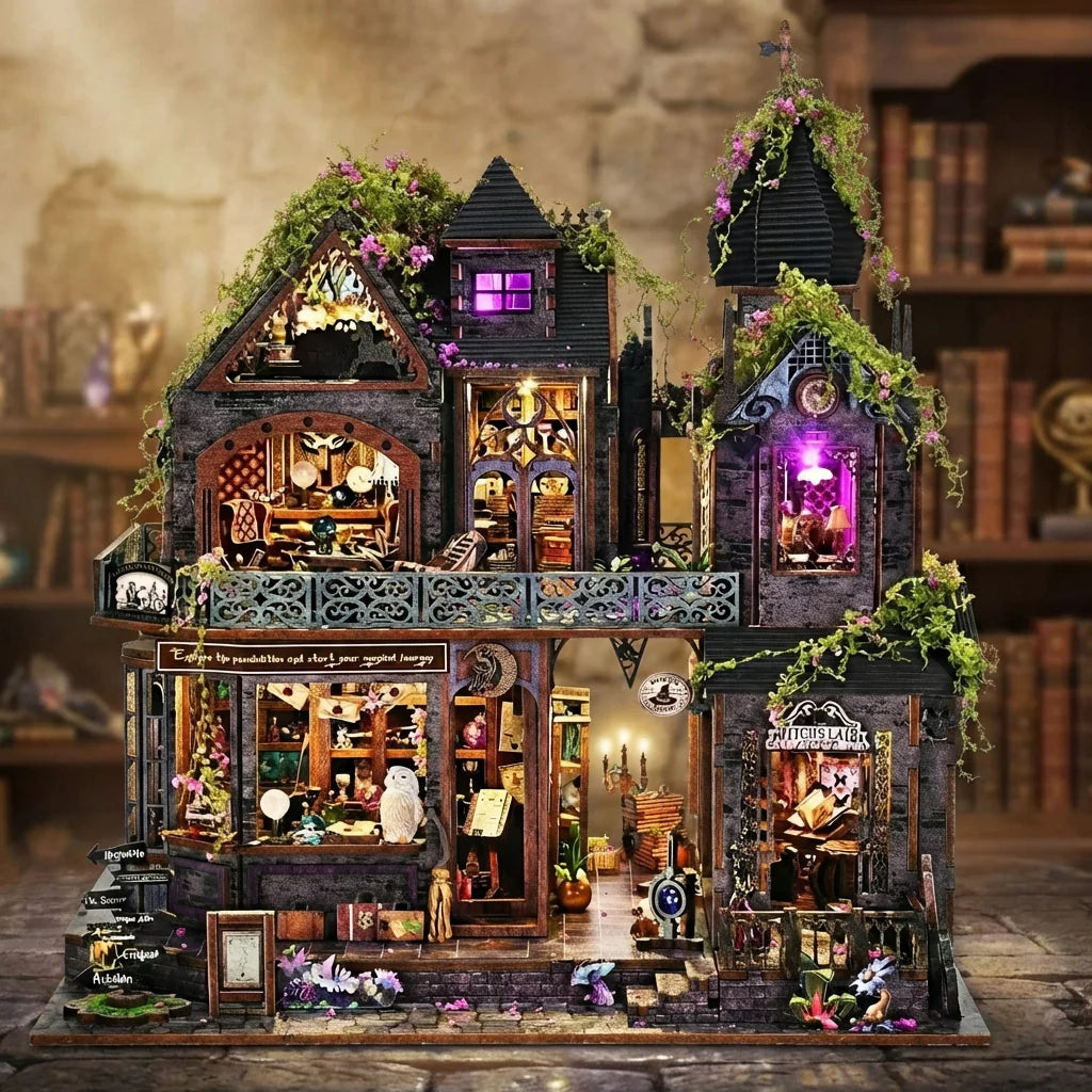Casa en miniatura - Magic Castle