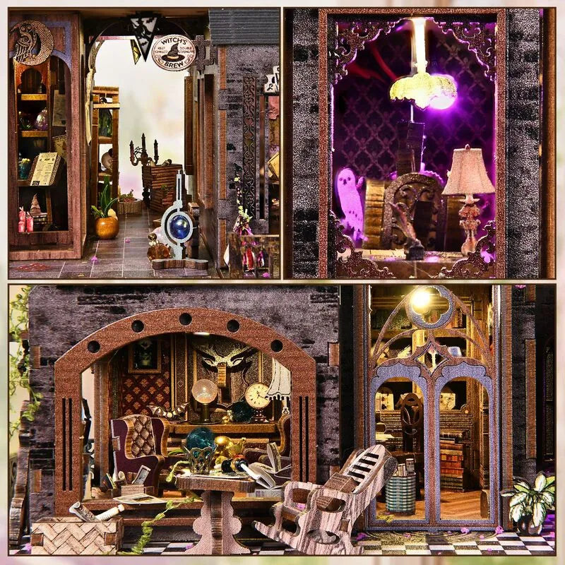 Casa en miniatura - Magic Castle