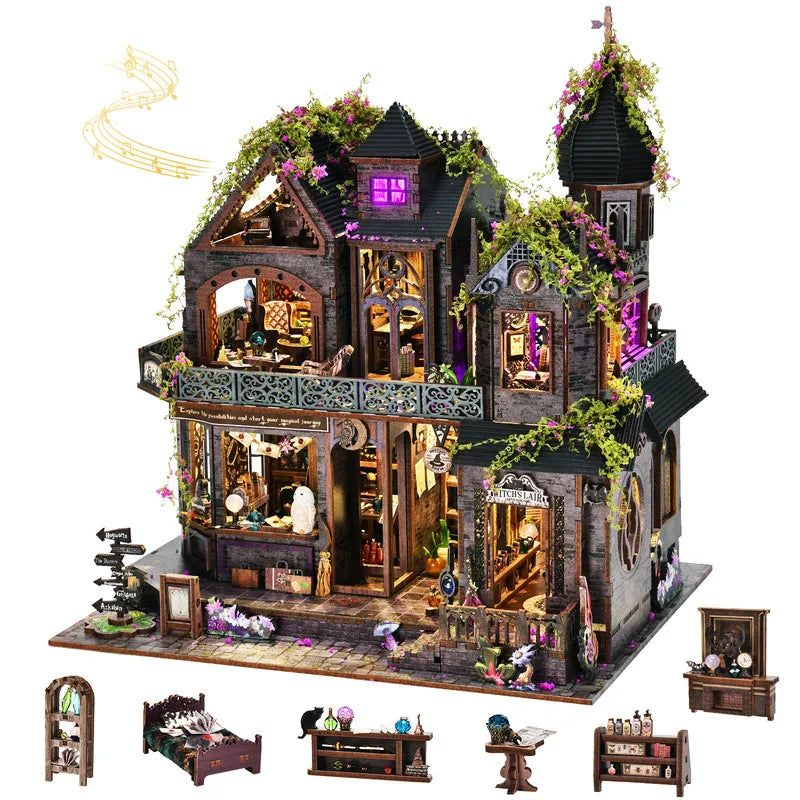Casa en miniatura - Magic Castle