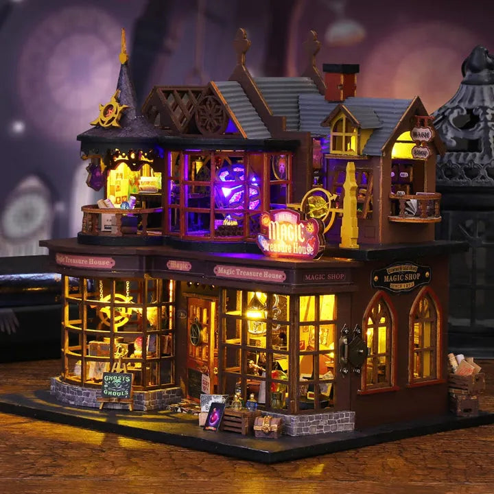 Miniature House - Magic Treasure House