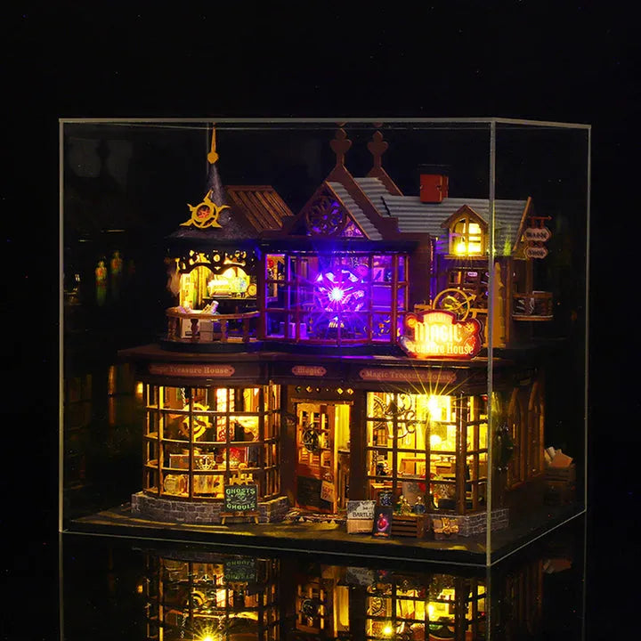 Miniature House - Magic Treasure House