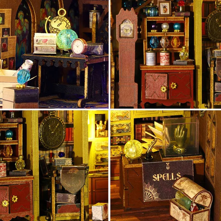 Miniature House - Magic Treasure House