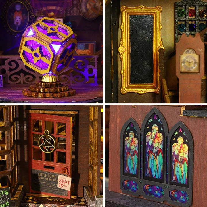 Miniature House - Magic Treasure House