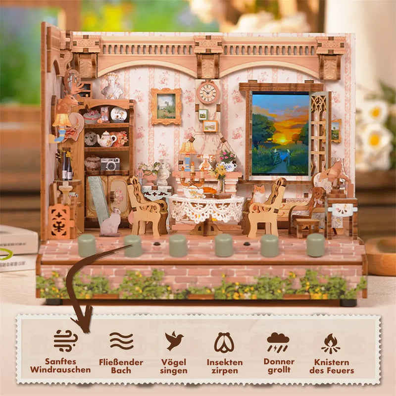 Miniature House - The Pastoral Home