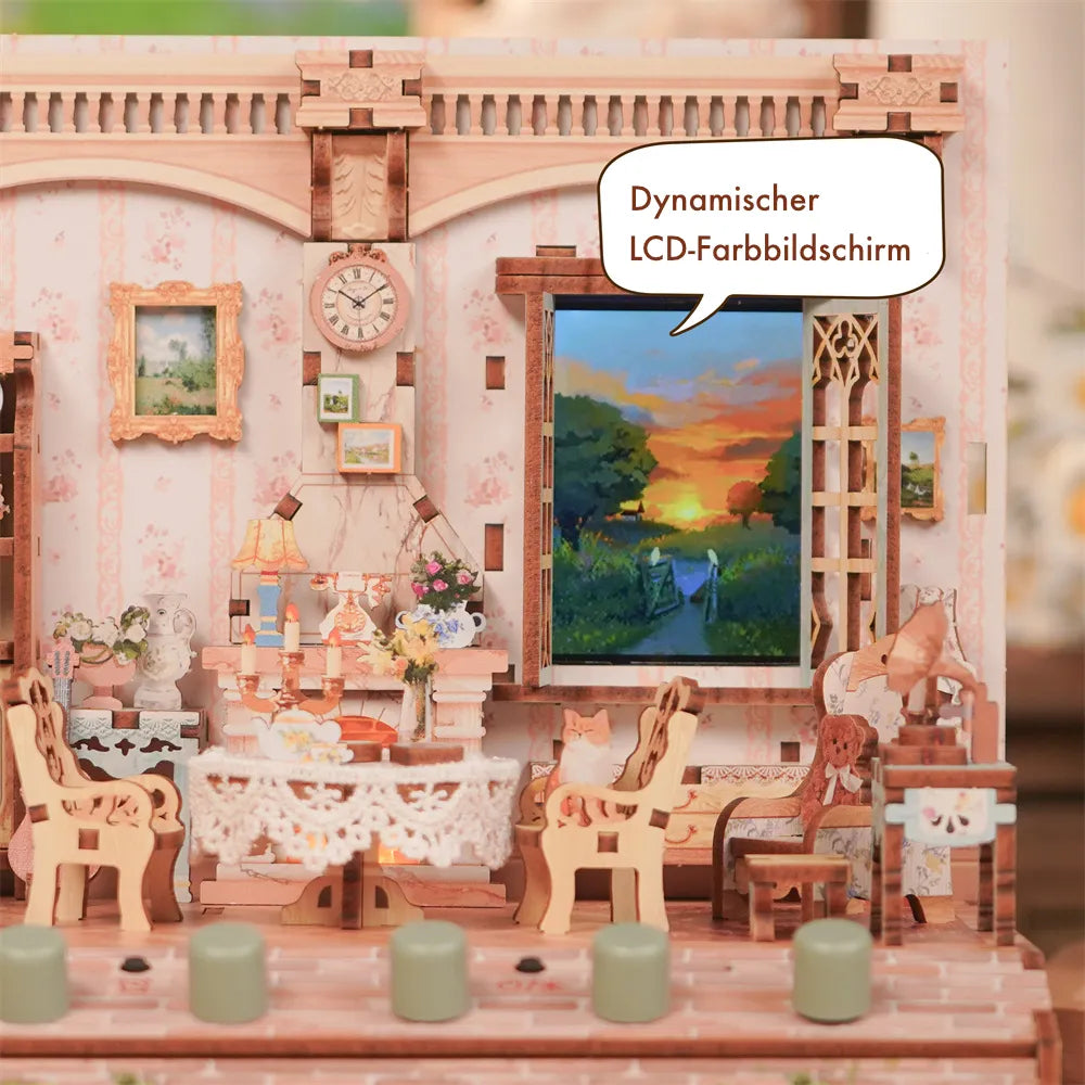 Miniature House - The Pastoral Home