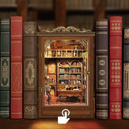 Miniature House - Time Book House