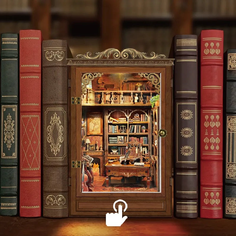 Casa en miniatura - Casa del libro del tiempo
