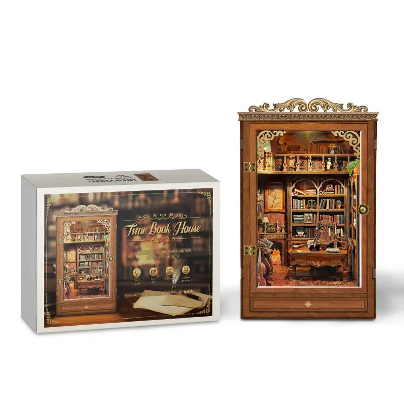 Time Book House miniature kit – detail view 7