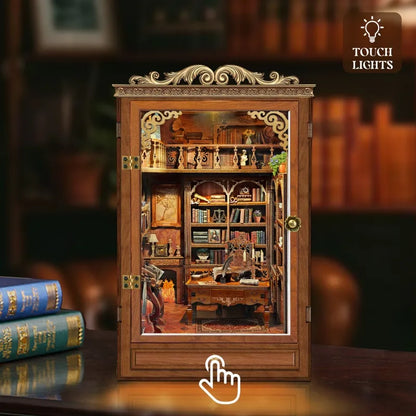 Miniature House - Time Book House