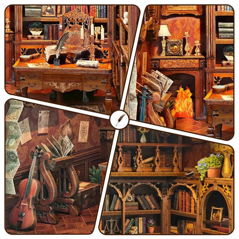 Miniature House - Time Book House