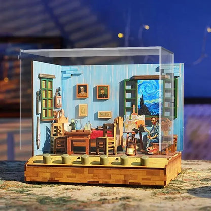 Miniature House - Vincent's Bedroom