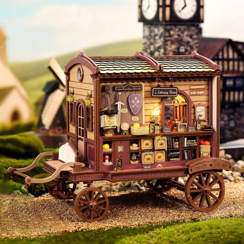 Kit de Casa en Miniatura - Flujo de Entropía