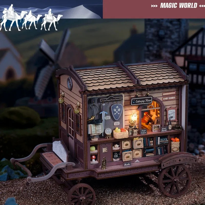Kit de Casa en Miniatura - Flujo de Entropía