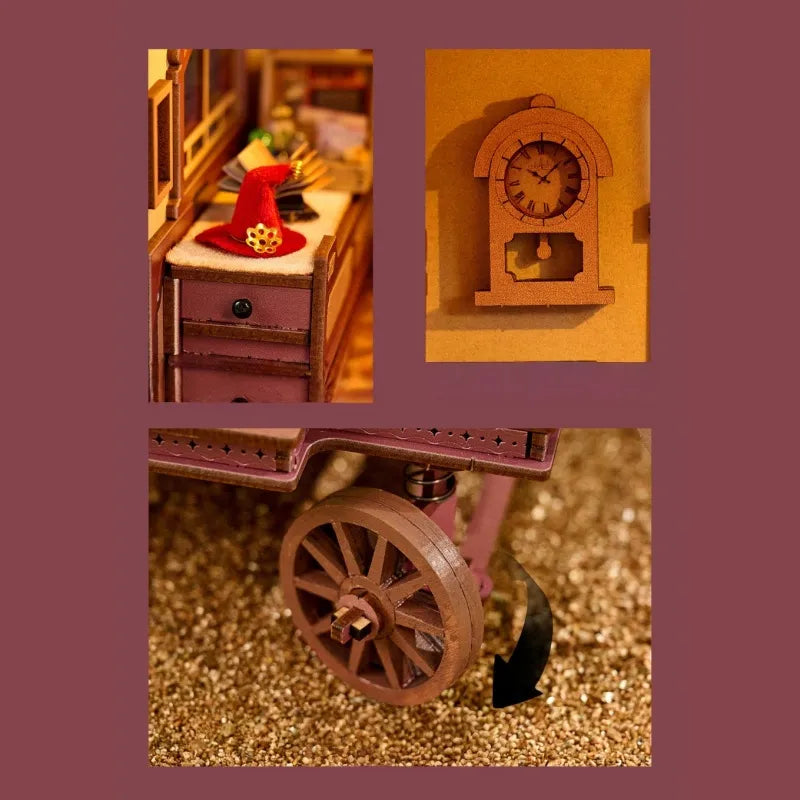 Kit de Casa en Miniatura - Flujo de Entropía