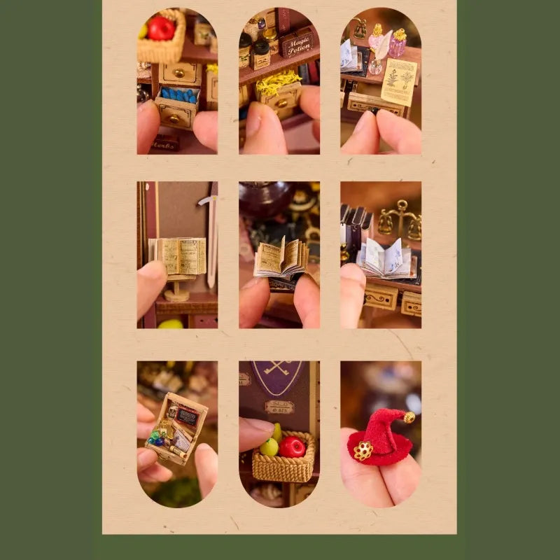 Kit de Casa en Miniatura - Flujo de Entropía