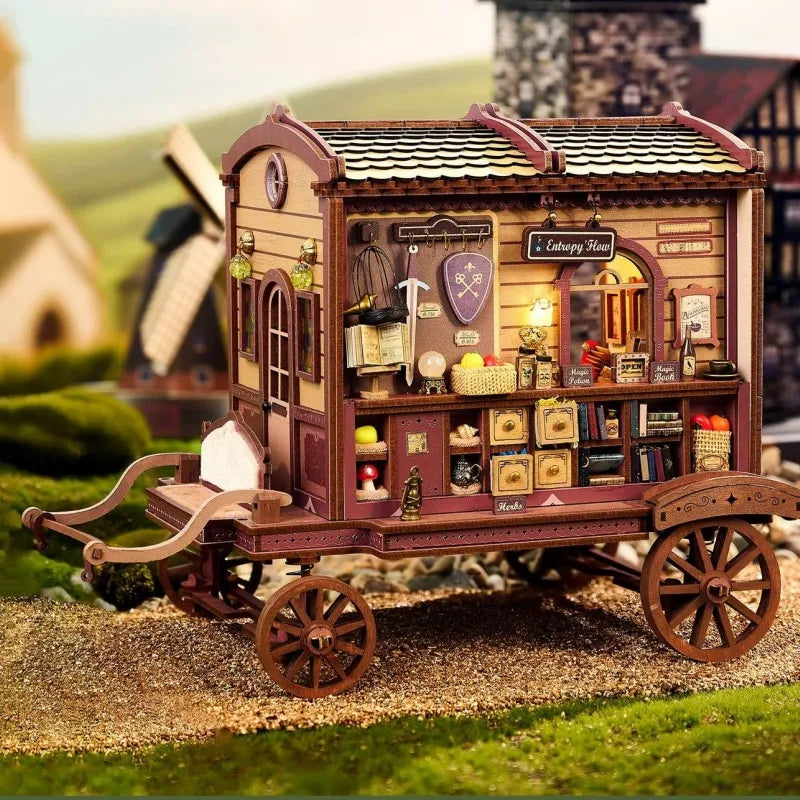 Kit de Casa en Miniatura - Flujo de Entropía