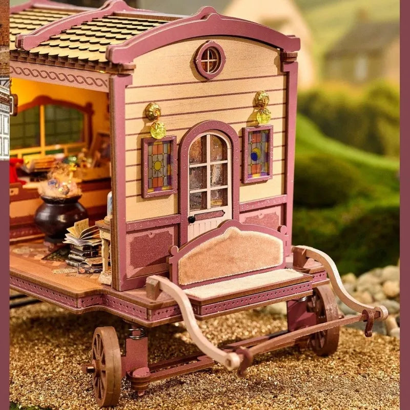 Kit de Casa en Miniatura - Flujo de Entropía