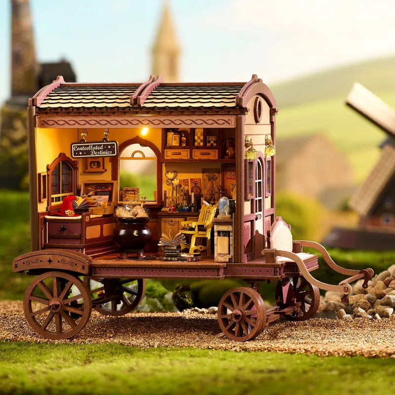 Kit de Casa en Miniatura - Flujo de Entropía