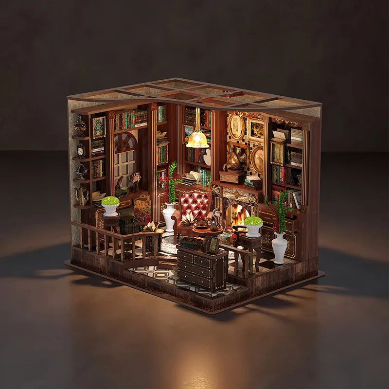 Miniature House - Left Bank Study