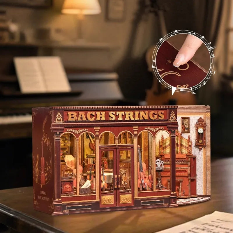 Miniature House Kit - Bach Strings