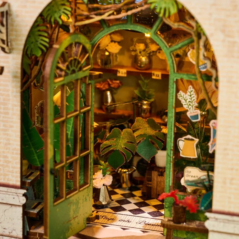 Miniature House Kit - Blossomary Atelier
