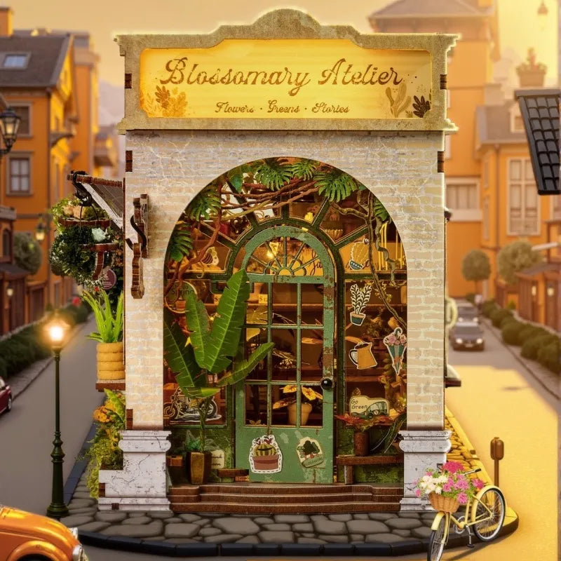 Miniature House Kit - Blossomary Atelier