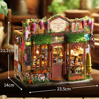 Miniature House - Dollhouse Shop