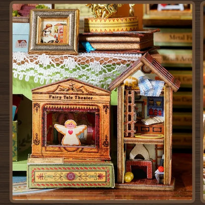 Miniature House - Dollhouse Shop