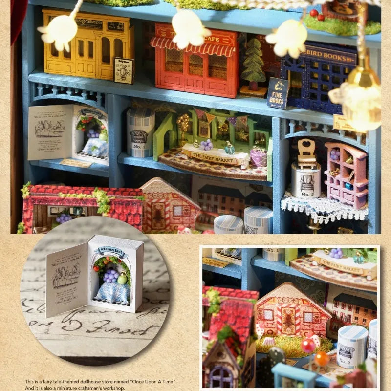 Miniature House - Dollhouse Shop