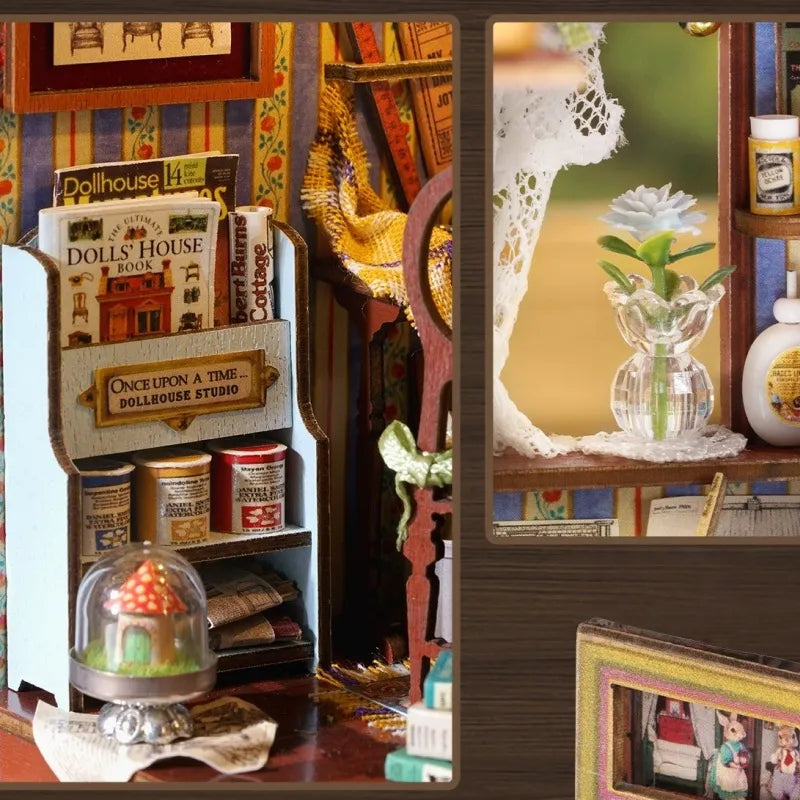 Miniature House - Dollhouse Shop