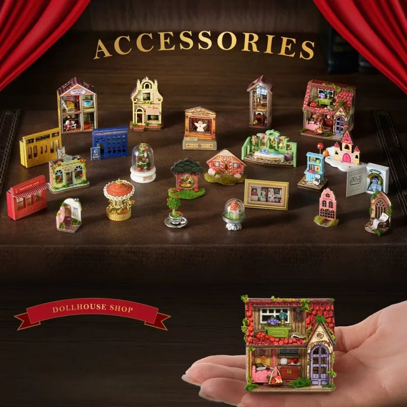 Miniature House - Dollhouse Shop