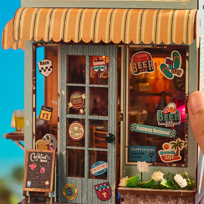 Miniature House Kit - The Last Drop