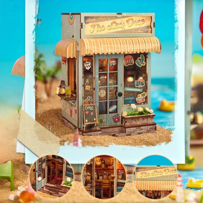 Miniature House Kit - The Last Drop