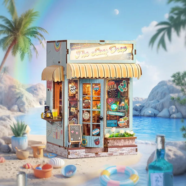 Miniature House Kit - The Last Drop