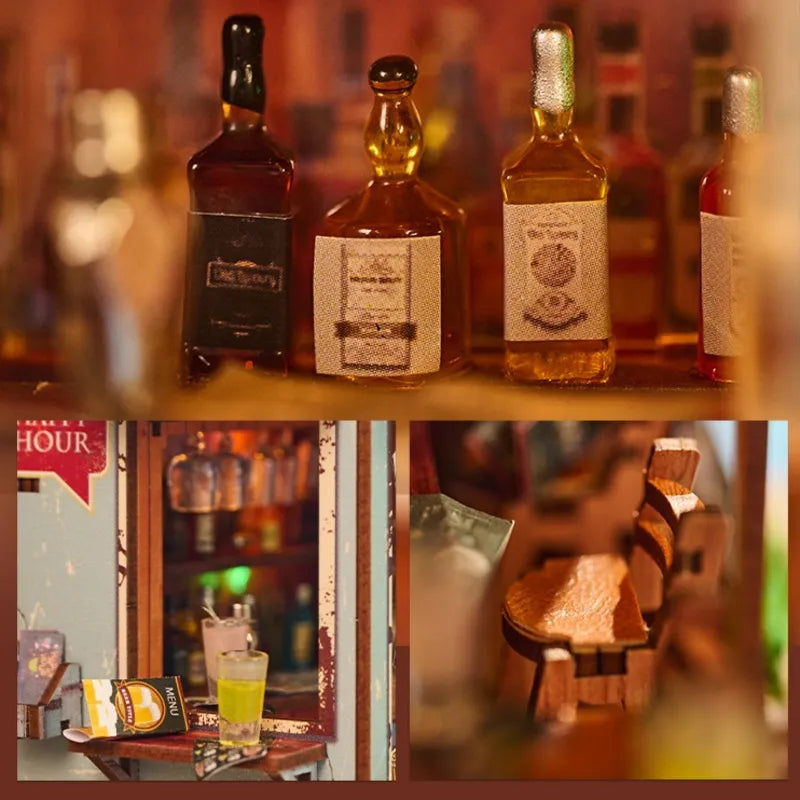 Miniature House Kit - The Last Drop