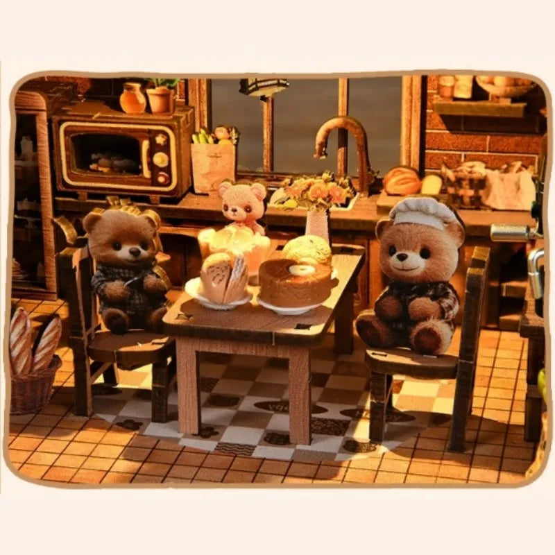 Miniature House Kit - Bear Restaurant