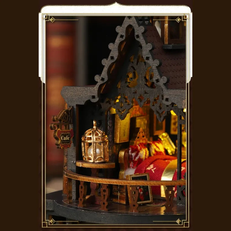 Miniature House - Edinburgh Castle