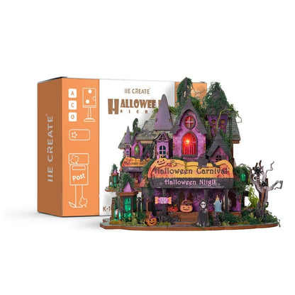 Miniature House Kit - Halloween Night