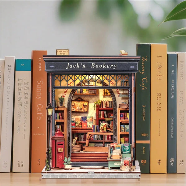 Miniature House Kit - Jack's Bookery