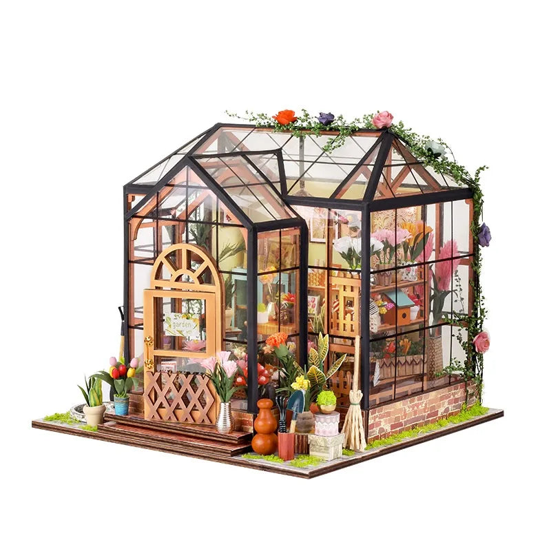 Casa en miniatura - Invernadero Jenny