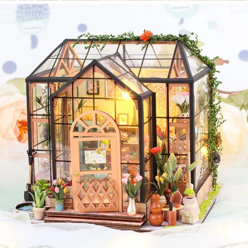 Casa en miniatura - Invernadero Jenny