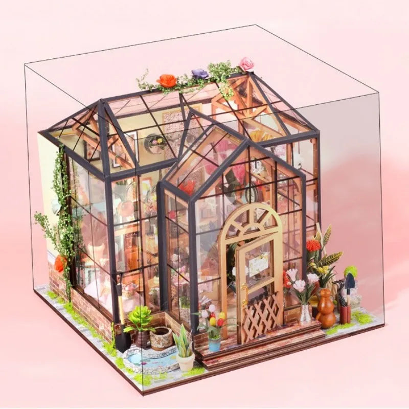 Casa en miniatura - Invernadero Jenny