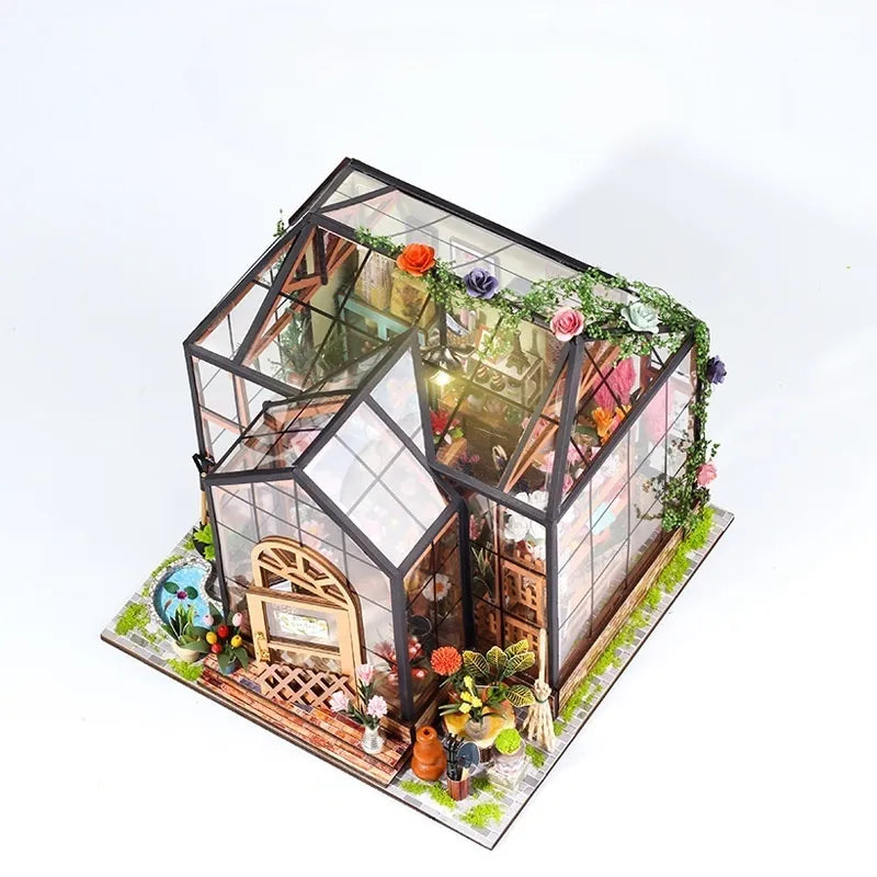 Casa en miniatura - Invernadero Jenny