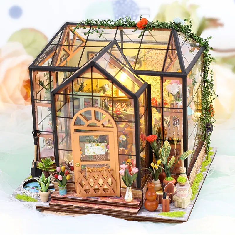 Casa en miniatura - Invernadero Jenny