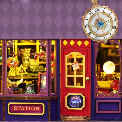 Miniature House Kit - Magic Energy Station