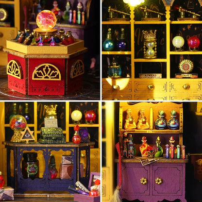 Miniature House Kit - Magic Energy Station