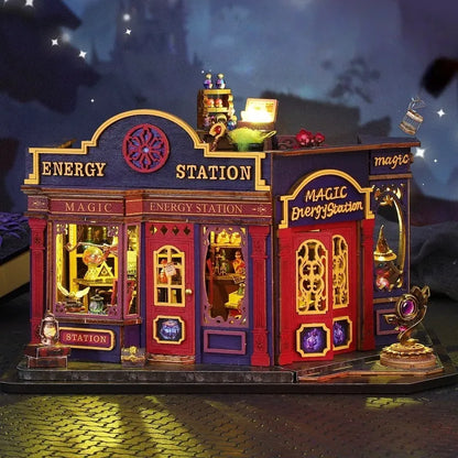 Miniature House Kit - Magic Energy Station