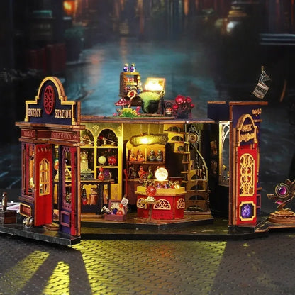 Miniature House Kit - Magic Energy Station