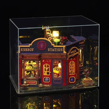 Miniature House Kit - Magic Energy Station