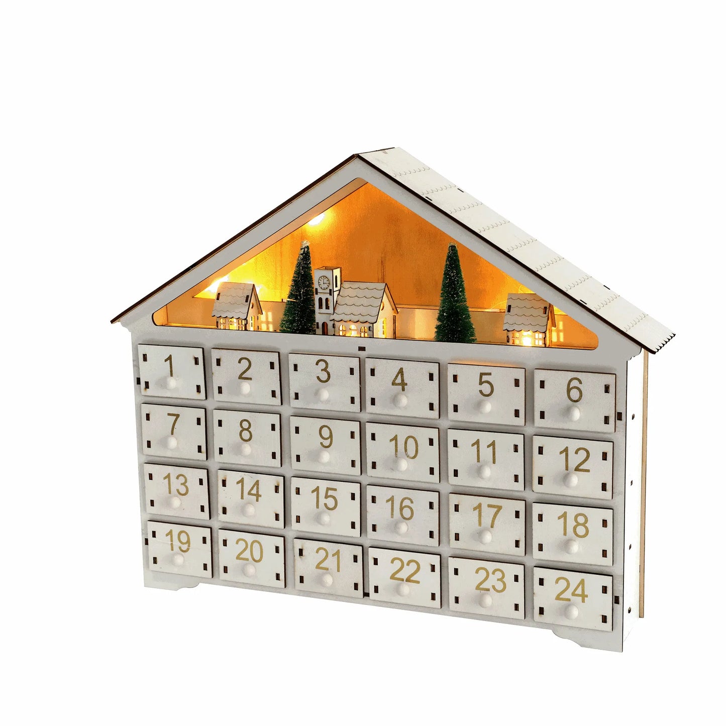 Reindeer-Themed Advent Calendar For Christmas